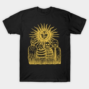 Wicker Man People Gold T-Shirt